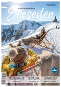 Seeseiten Tegernsee Titelseite Winter 2020