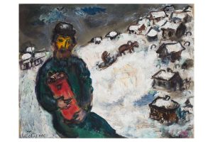 Marc Chagall Rabbiner