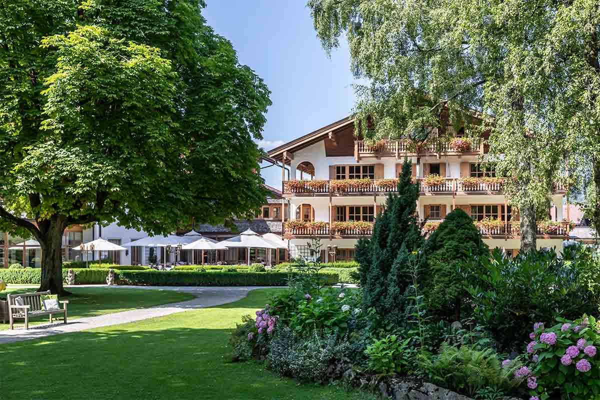 Relais & Châteaux Park-Hotel Egerner Höfe