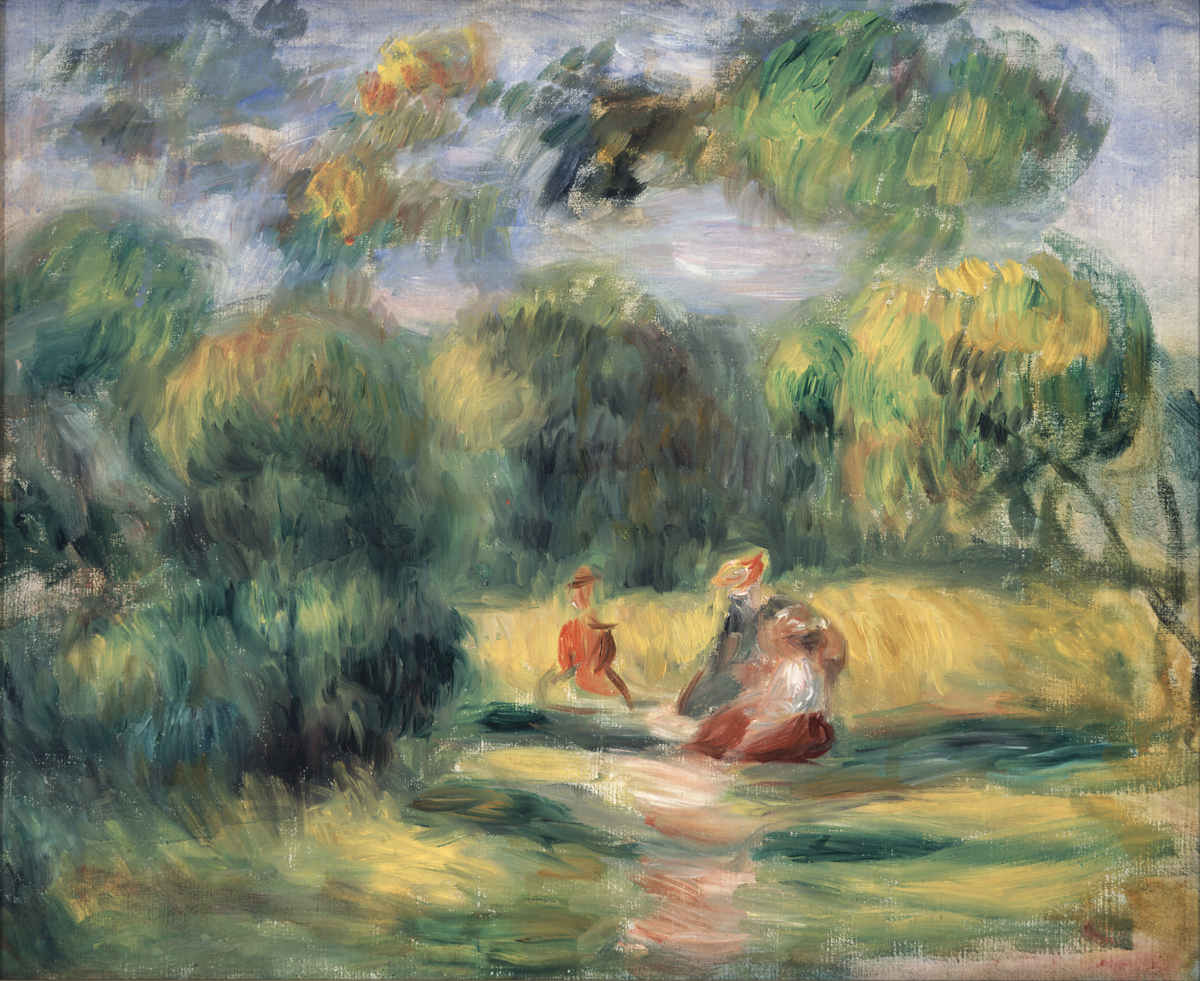 Olaf Gulbransson museum Renoir