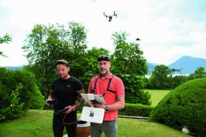 Drohnenfotografie im Tegernseer Tal