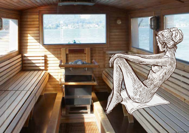 So heiß! Besuch in der Monte Mare Seesauna | Seeseiten Tegernsee