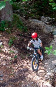 Hirschi-Trail Mountainbike für Kinder am Tegernsee